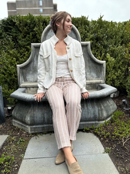 Classic Pant Positano Sand
