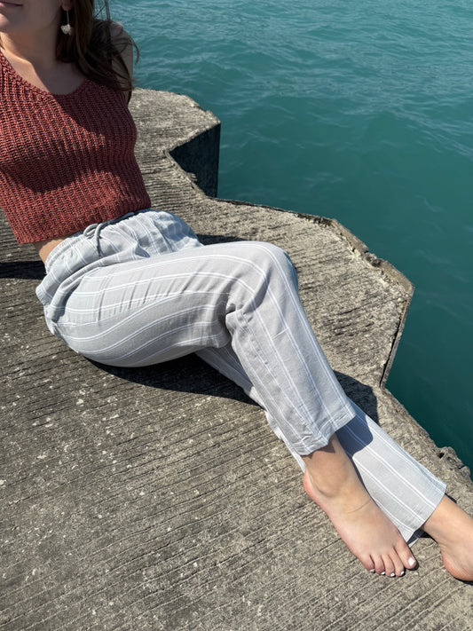 Classic Pant Santorini Mist