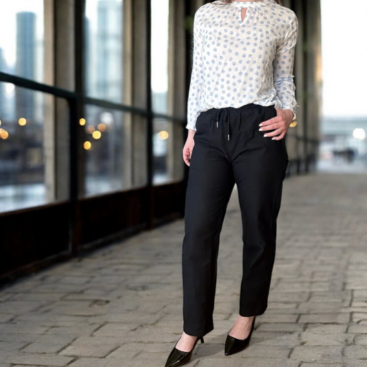 Pure Cotton Black